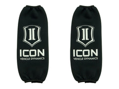 ICON Vehicle Dynamics 191003 Icon Short 2.5 Coil Wrap with Logo Pair (11.25-12.25)