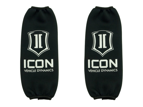 ICON Vehicle Dynamics 191003 Icon Short 2.5 Coil Wrap with Logo Pair (11.25-12.25)