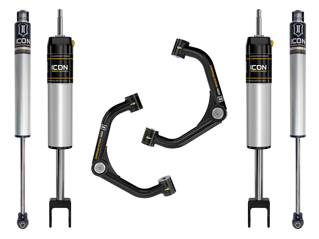 ICON Vehicle Dynamics K78351T 0-2 Stage 1 Suspension System, Tubular