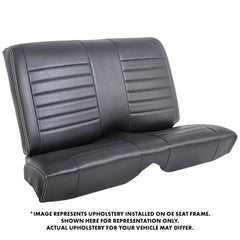 TMI Products 65-73 Ford Mustang (Fastback) Seat Cover 46-70810-2295-WS