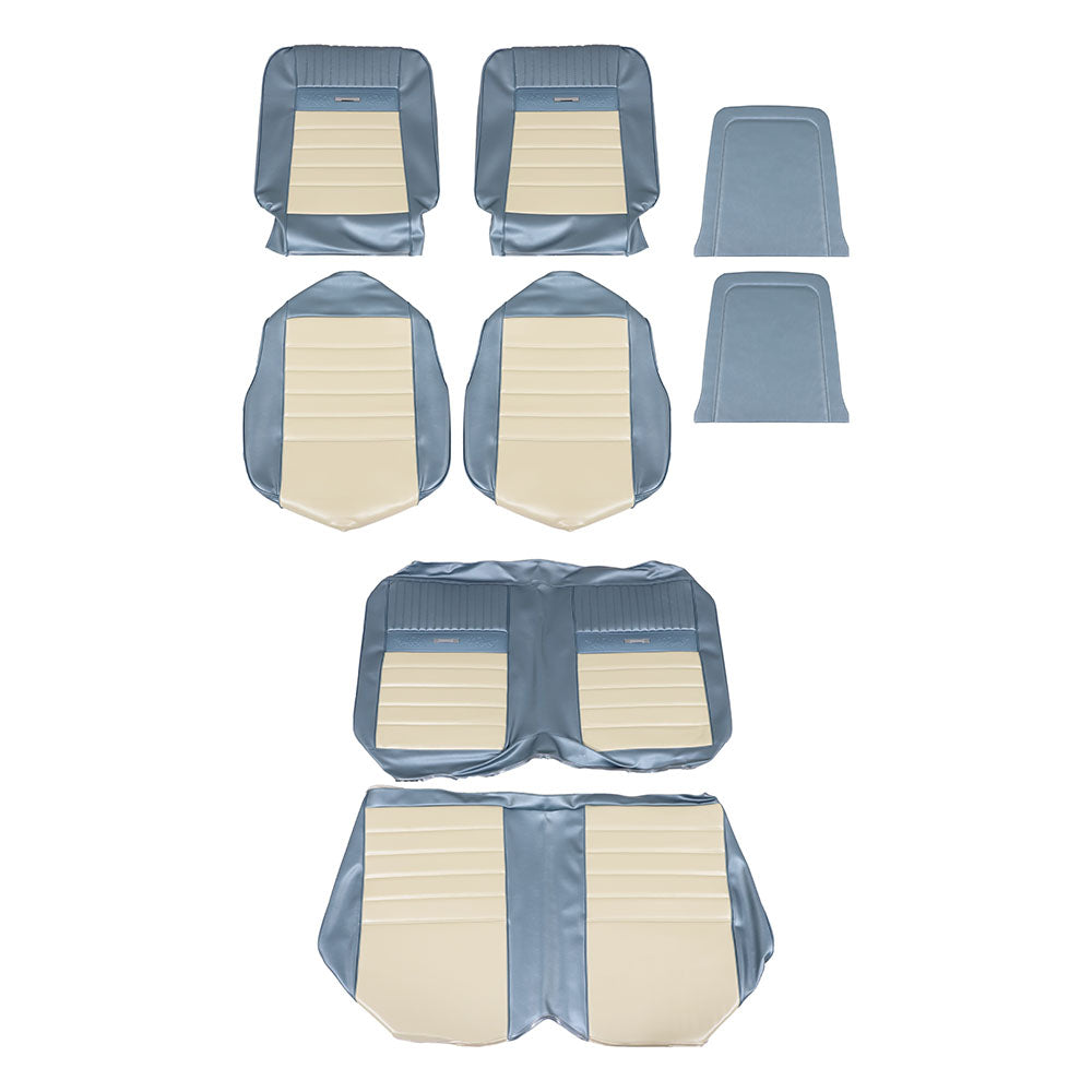 TMI Products 64-65 Ford Mustang Seat Cover 43-71125-2287-2290
