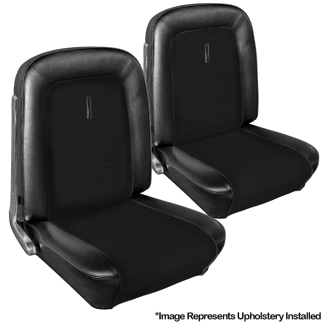 TMI Products 1967 Ford Mustang (Hardtop) Seat Cover 43-70127-958-801