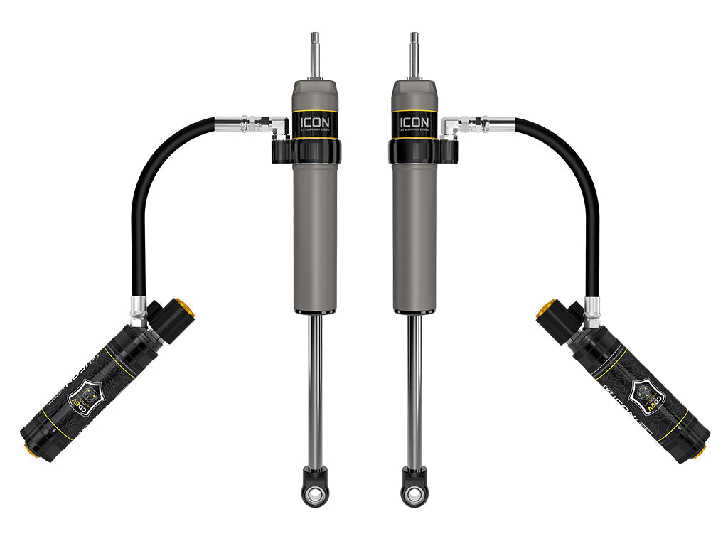ICON Vehicle Dynamics 57841EP 6 inch Rear Shocks 2.5 VS CDEV RR Pair
