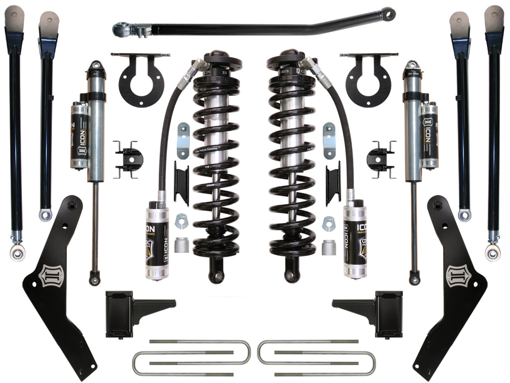 ICON Vehicle Dynamics K63134 4-5.5 Stage 4 Coilover Conversion System