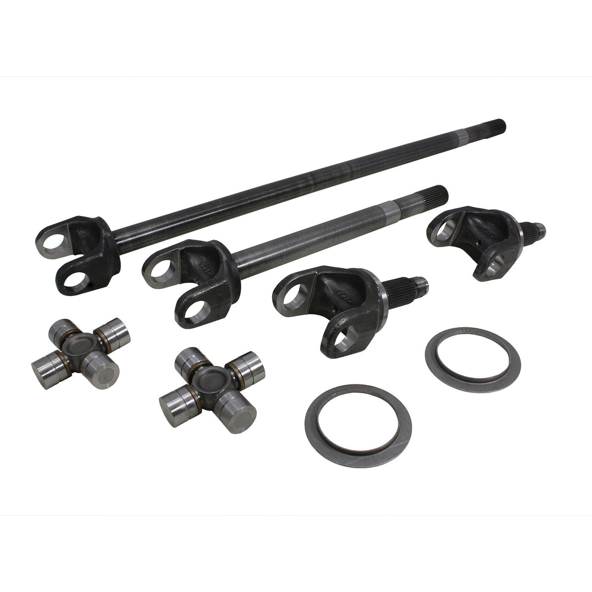 Yukon Gear Dodge Ram (4WD) Drive Axle Shaft Assembly - Front YAW25002