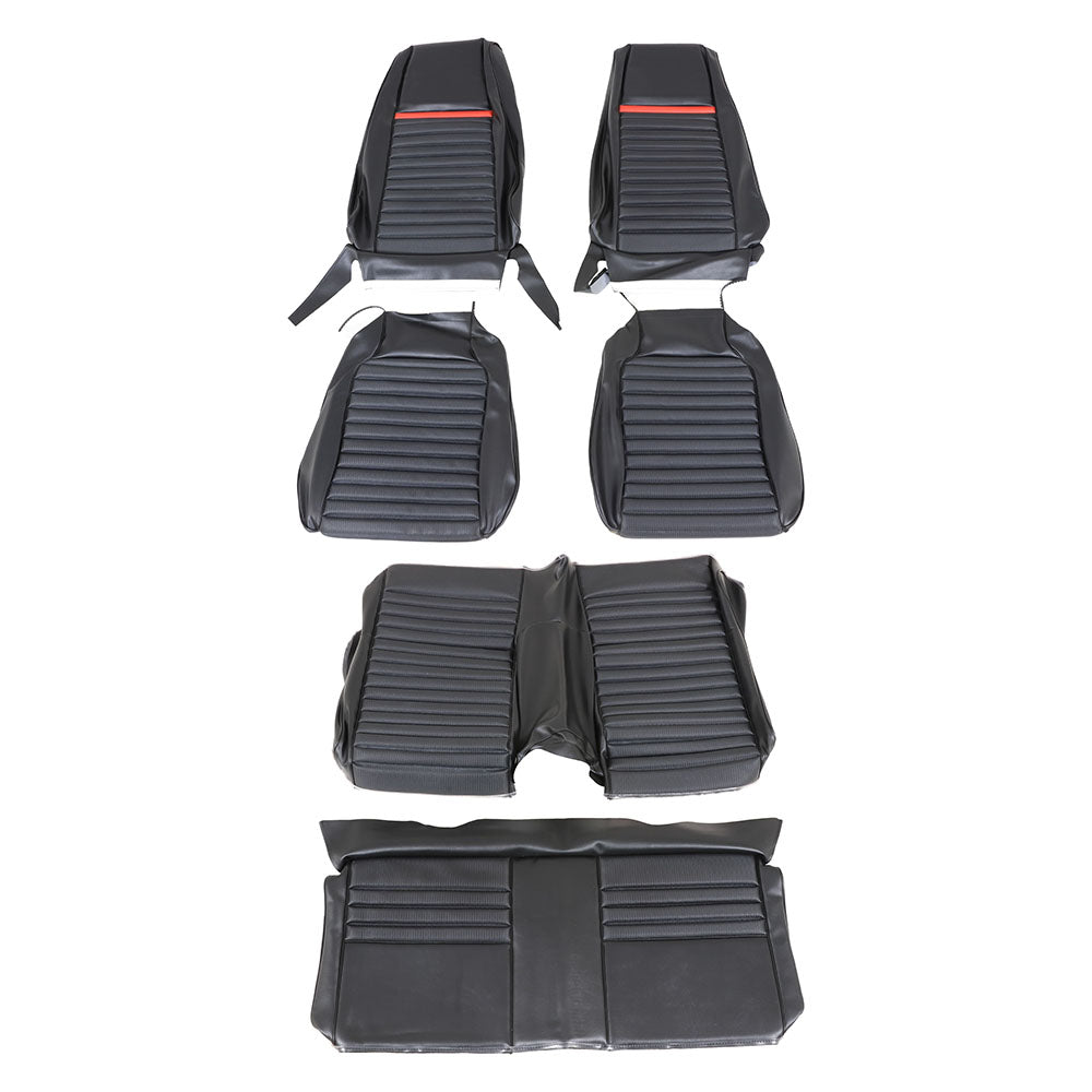 TMI Products 1969 Ford Mustang (Fastback) Seat Cover 43-72029-3722-801-63