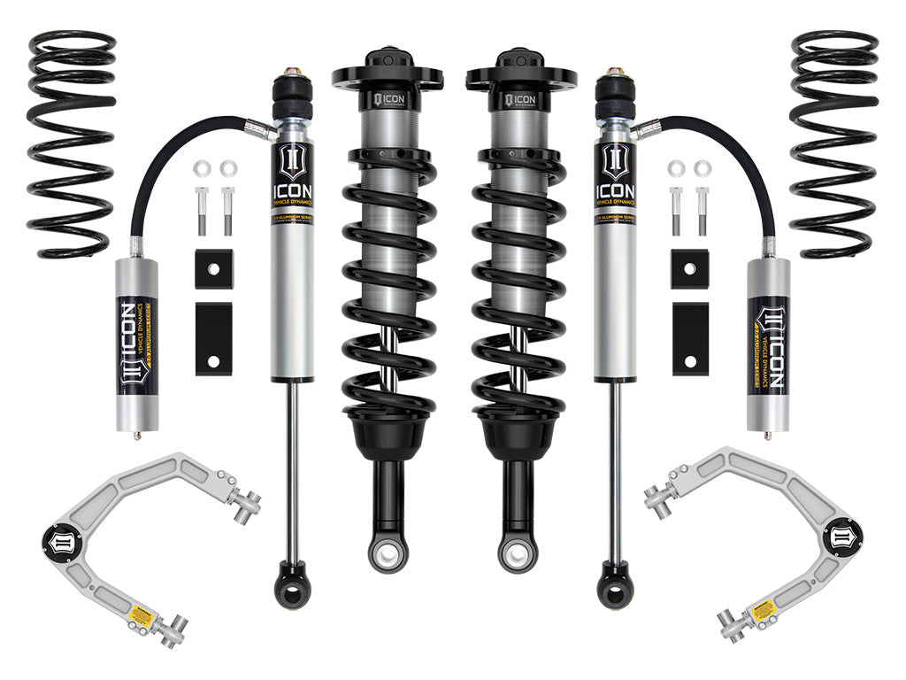 ICON Vehicle Dynamics K53235 3-4.5 inch Stage 5 Suspension System Billet