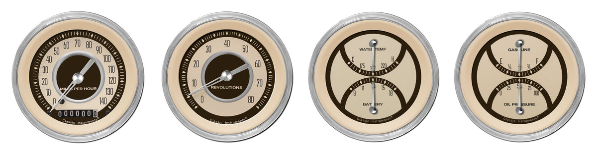Classic Instruments Gauge Set NT05SHC