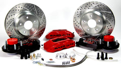 Baer Brakes 13inch Track4 Front Brake Kit HO SDZ Std Studs 4301618HO