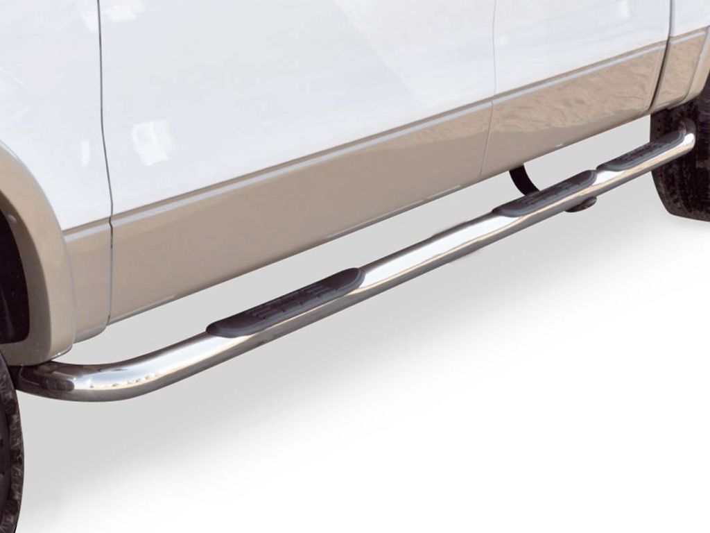 Big Country 3" Round Wheel-To-Wheel Side Bars - 373054
