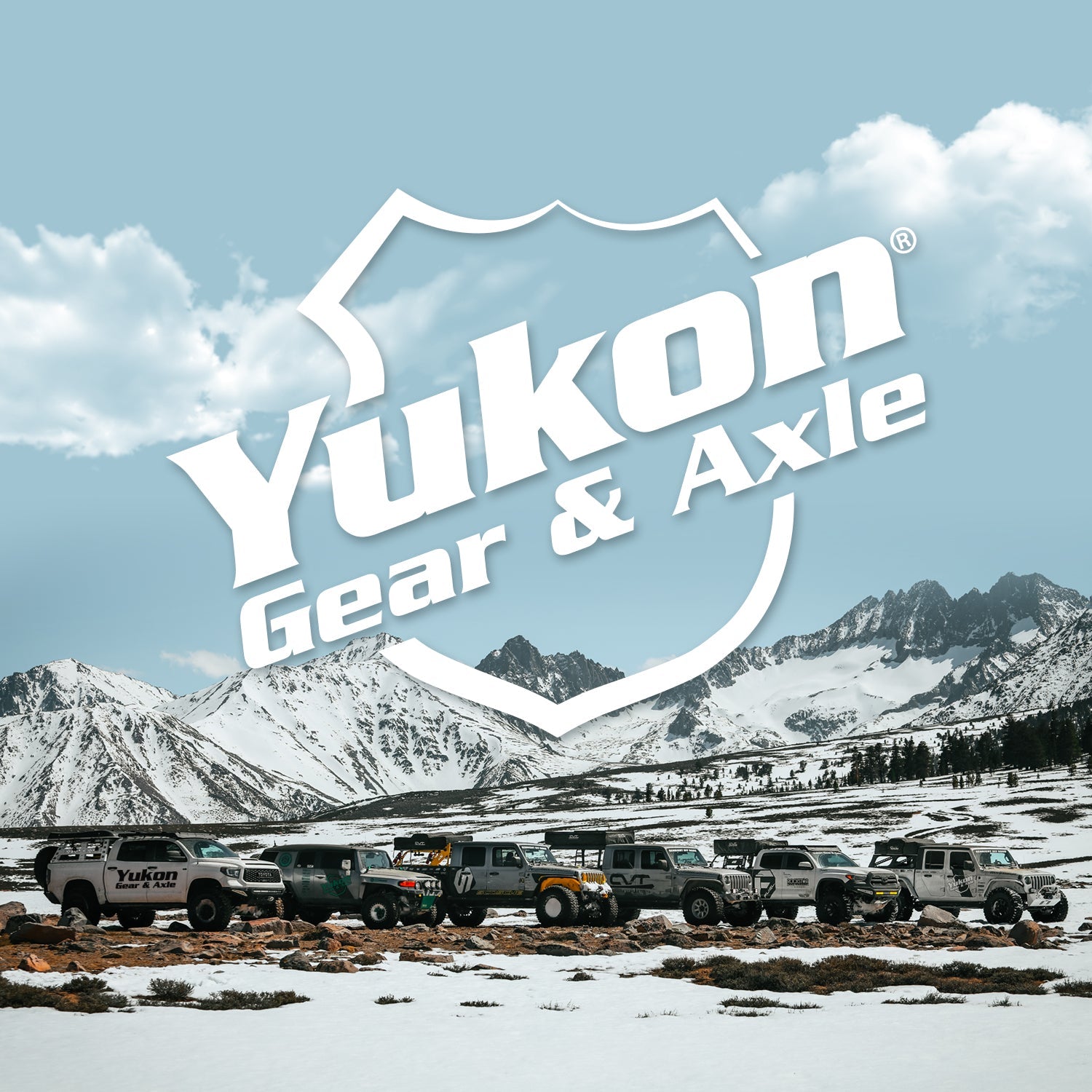 Yukon Gear 07-17 Jeep Wrangler (4WD/RWD) Differential Carrier Gear Kit - Rear Axle YPKD44-S-30-JK