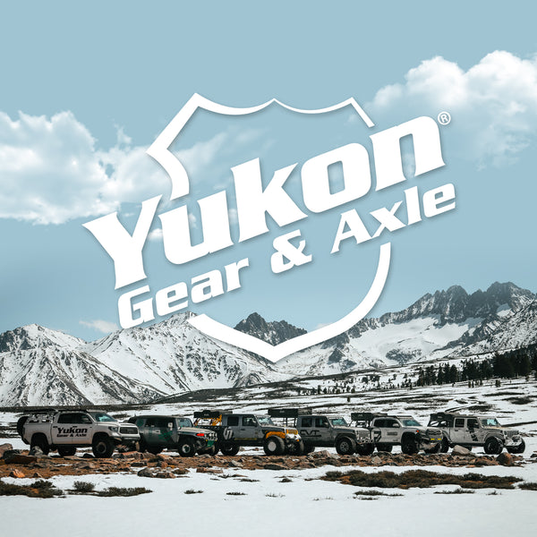 Yukon Gear 63-79 Chevrolet Corvette Drive Axle Shaft Seal - Rear Inner YMS472258
