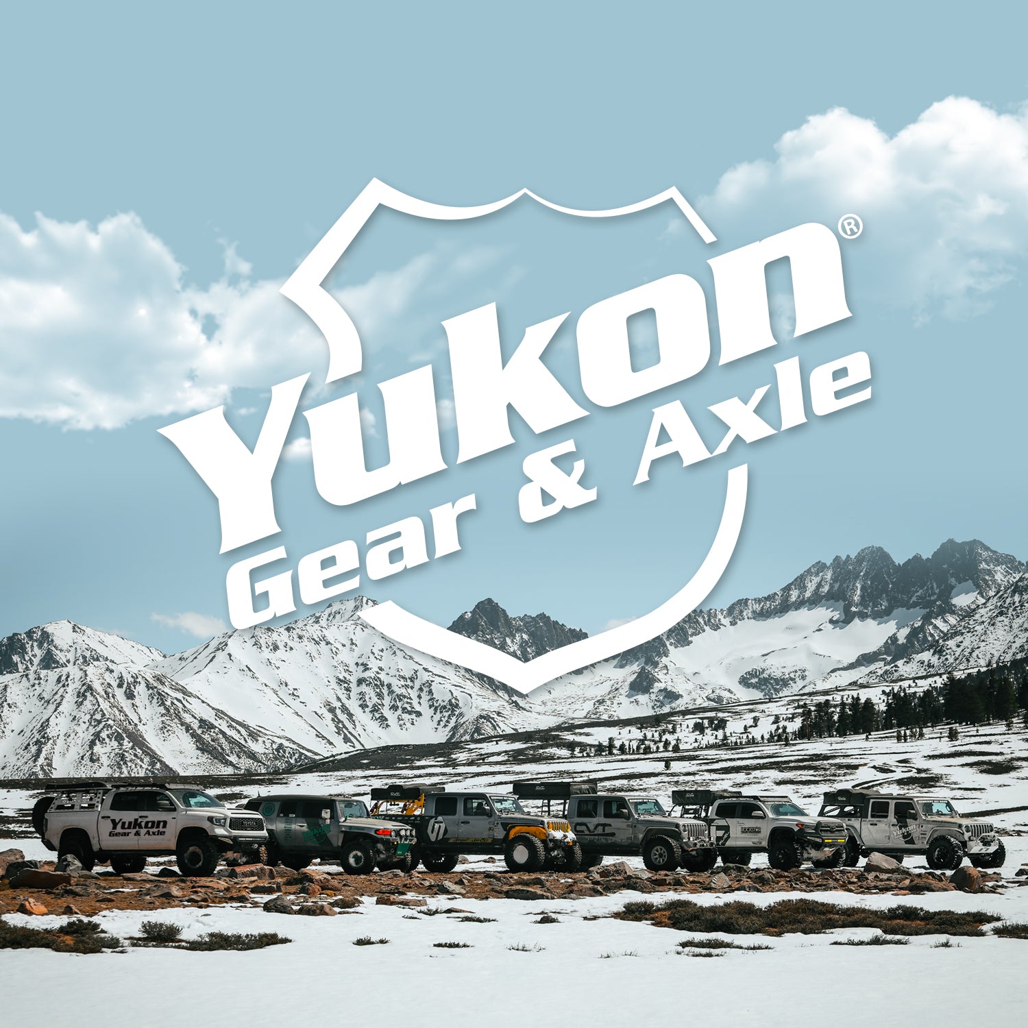 Yukon Gear Ford (4 X 2/4 X 4) Differential Carrier Gear Kit - Rear Axle YPKDS110-S-34