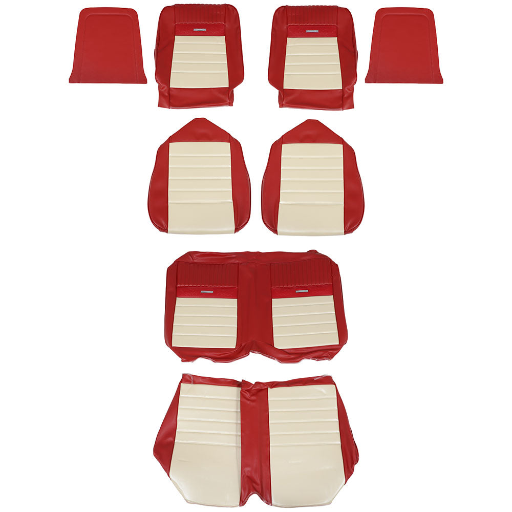 TMI Products 1969 Ford Mustang Seat Cover 43-71125-957-2290