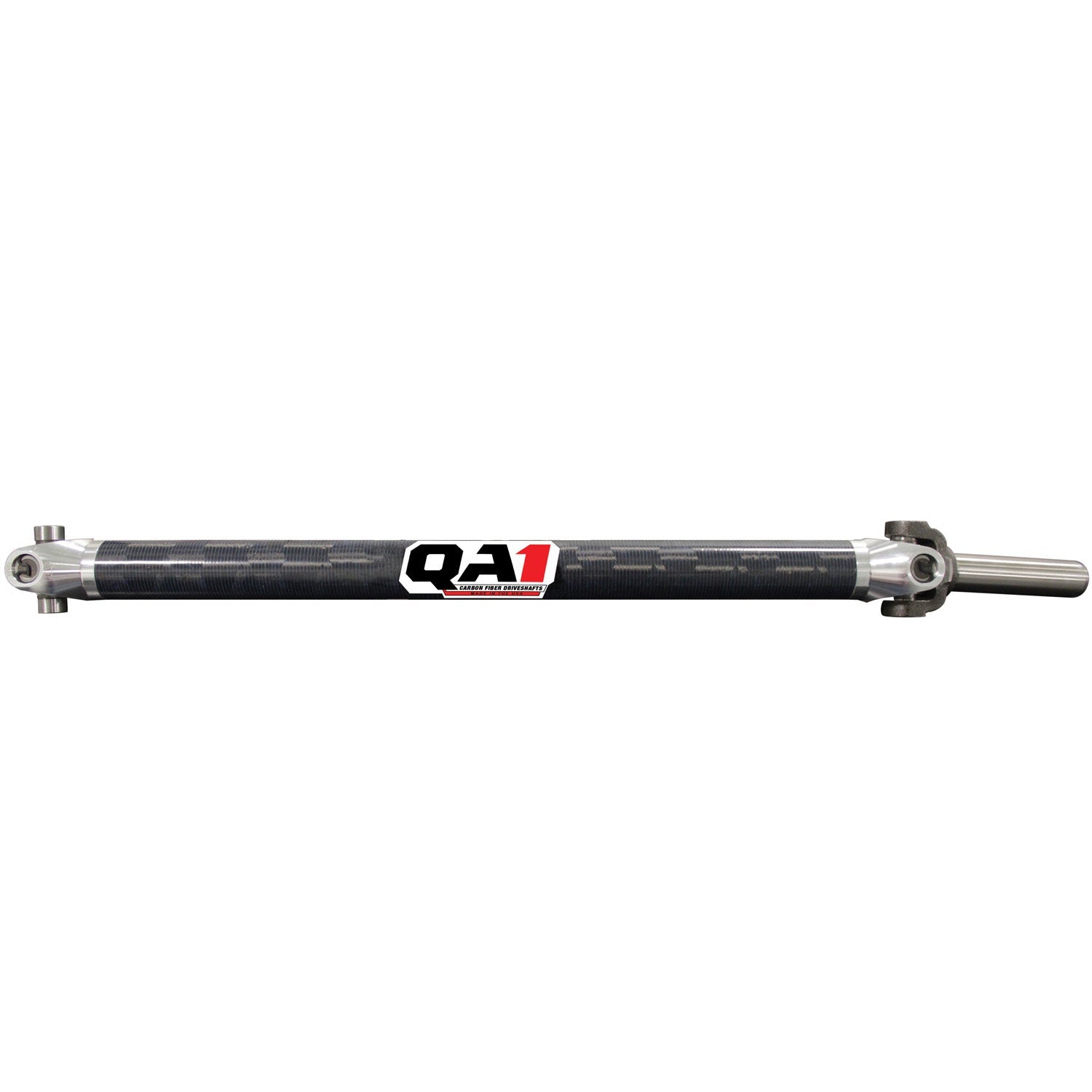 QA1 JJ-11212 Driveshaft, CF, CT-Dirt CRLM, 35.50 inch 2.3 inch, 1310 U-Joint, 1500Lb., GM 27Sp, 8 inch