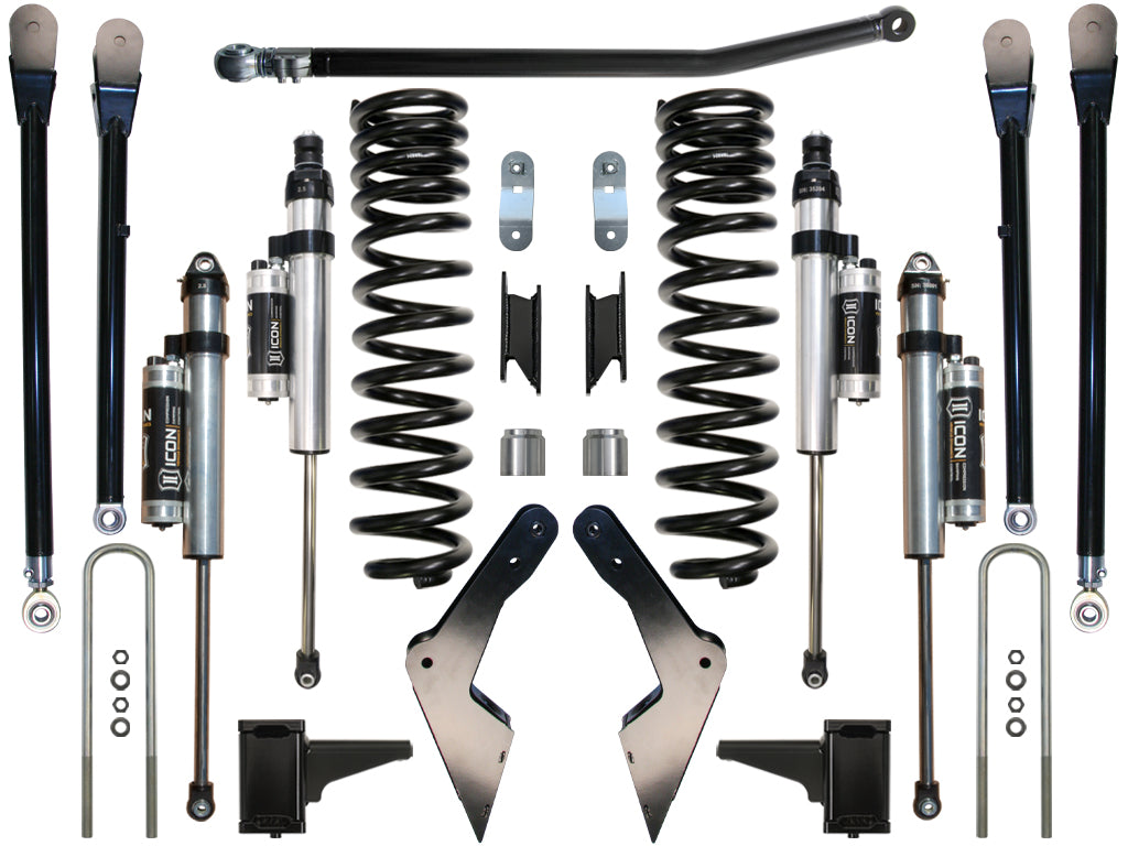 ICON Vehicle Dynamics K64553 4.5 Stage 4 Suspension System