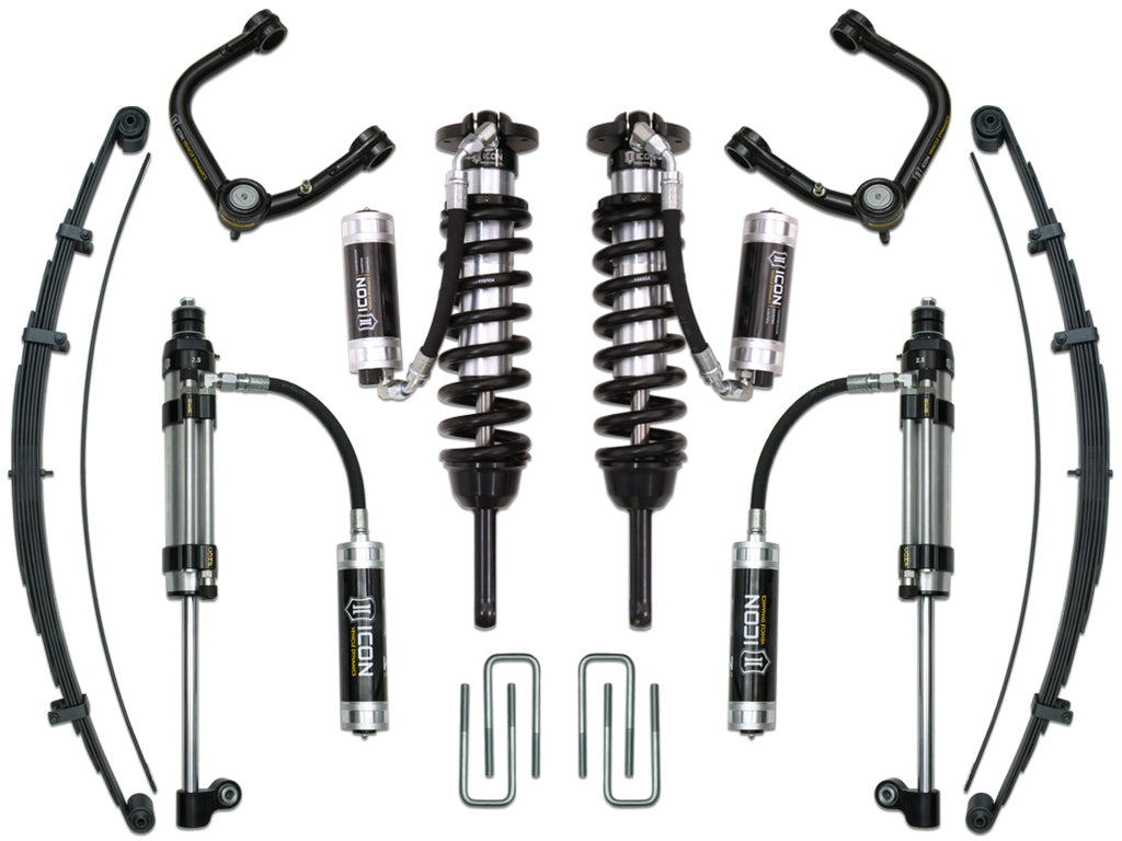 ICON Vehicle Dynamics K53010T Stage 10 Suspension System  with Tubular Upper Control Arm