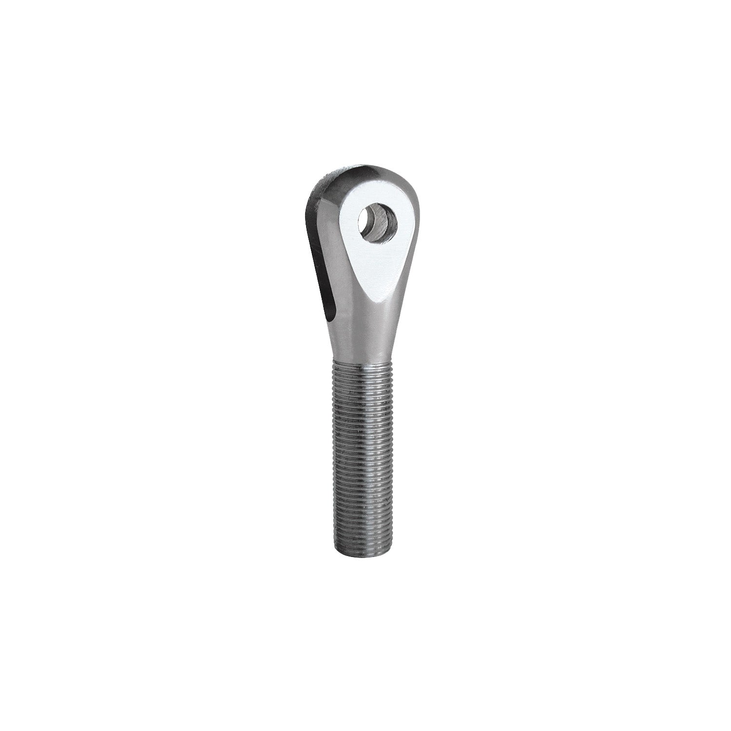 QA1 CL7-10 Clevis 1045 Zp Lh 7/16-5/8 3/8 Slot