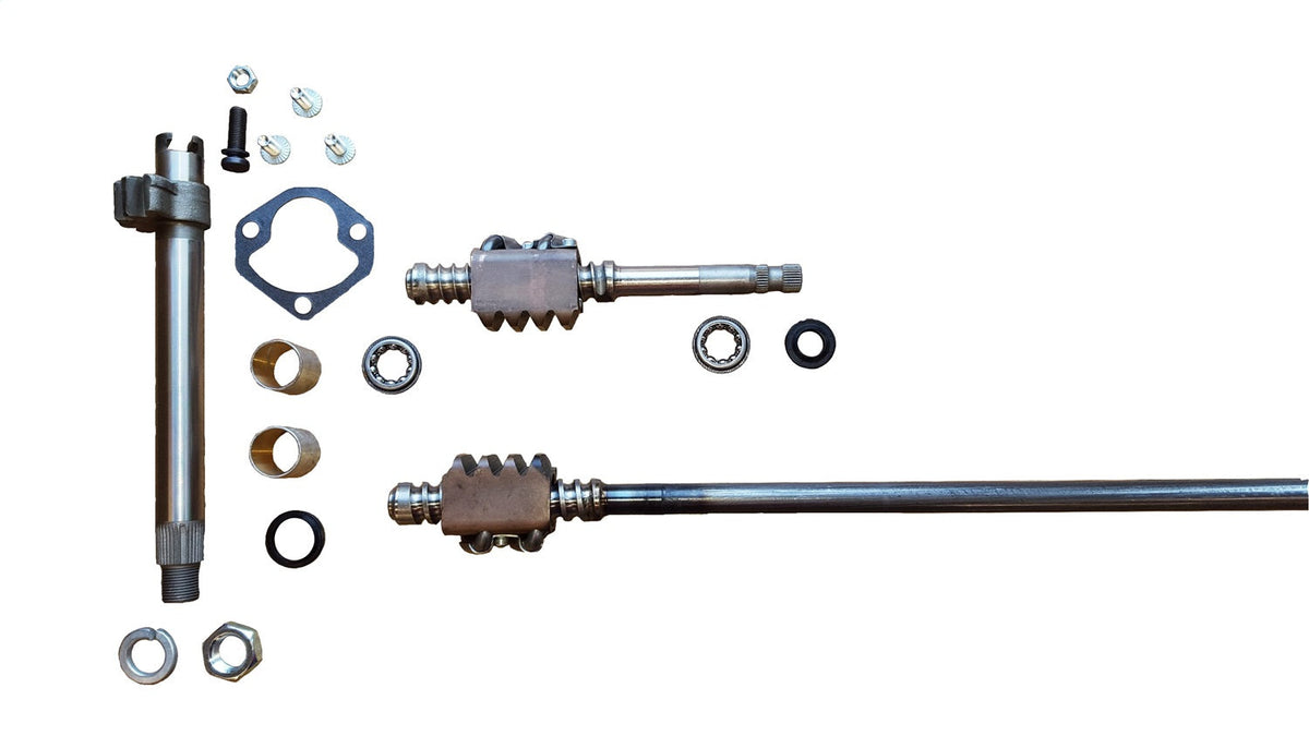 Borgeson Complete 55-57 Chevy Car Manual Steering Box Rebuild Kit Long Input 24:1 Ratio 921012
