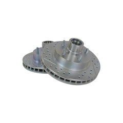 Baer Brake Systems Buick, Cadillac, Checker, Chevrolet... Disc Brake Rotor Set  - Front PN. 05516-020