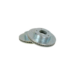 Baer Brake Systems Chevrolet, Pontiac Disc Brake Rotor Set  - Rear PN. 05551-020