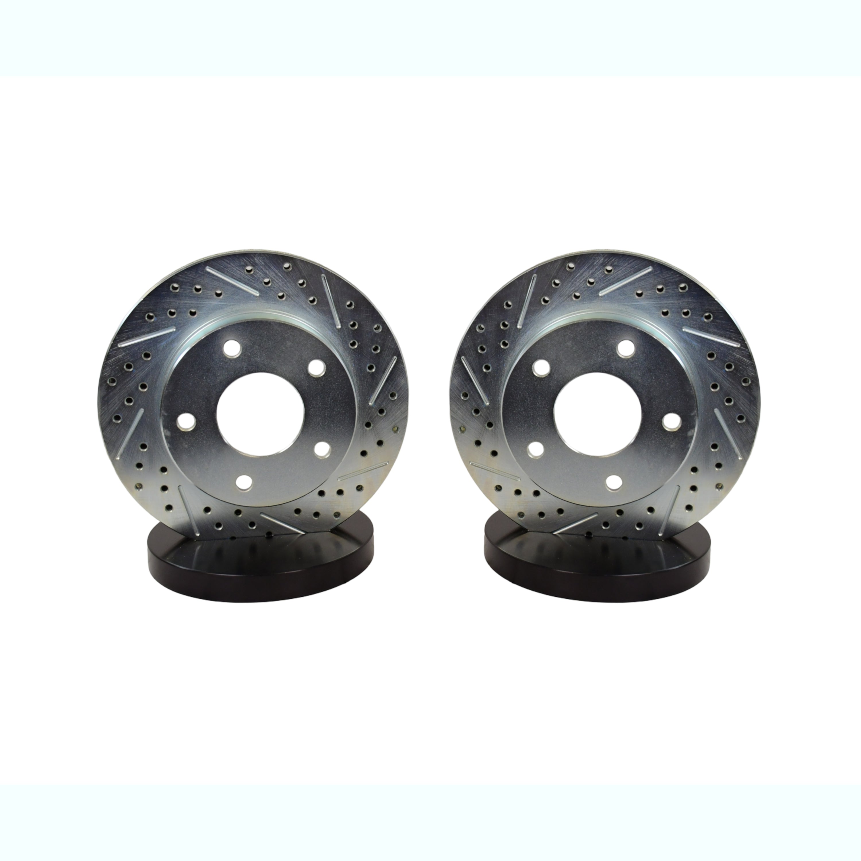 Baer Brake Systems Chevrolet, Pontiac Disc Brake Rotor Set - Rear PN ...