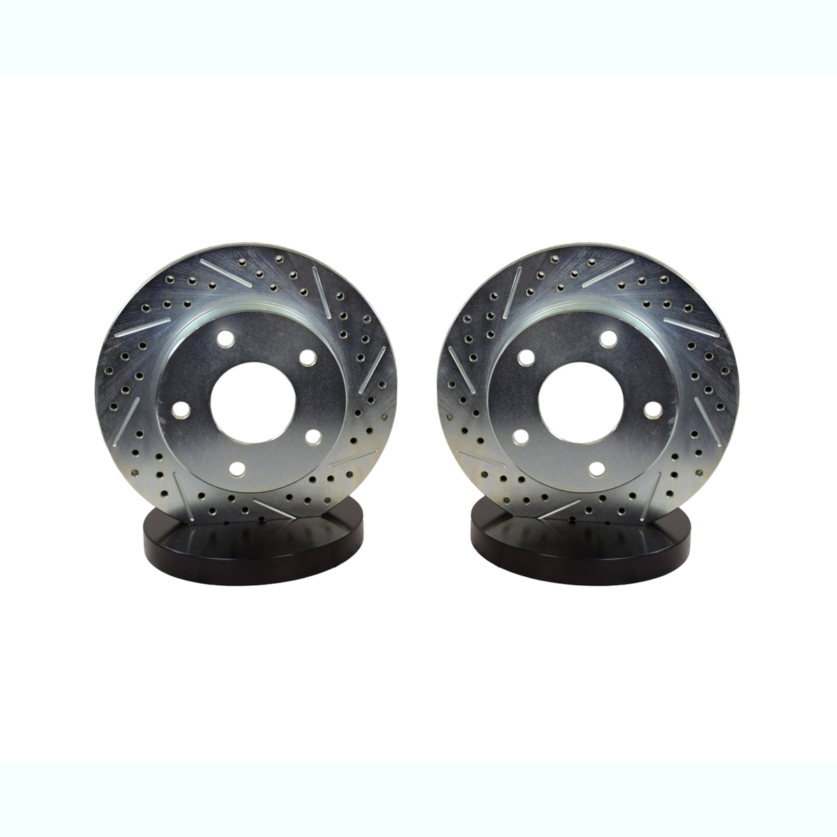 Baer Brake Systems Chevrolet, Pontiac Disc Brake Rotor Set  - Rear PN. 05551-020