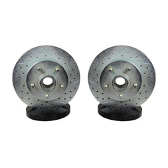 Baer Brake Systems Chevrolet, GMC (Standard Cab Pickup - RWD) Disc Brake Rotor Set  - Front PN. 05570-020
