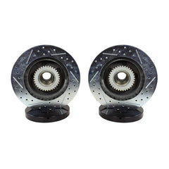 Baer Brake Systems Buick, Cadillac, Chevrolet (RWD) Disc Brake Rotor Set  - Front PN. 05577-020