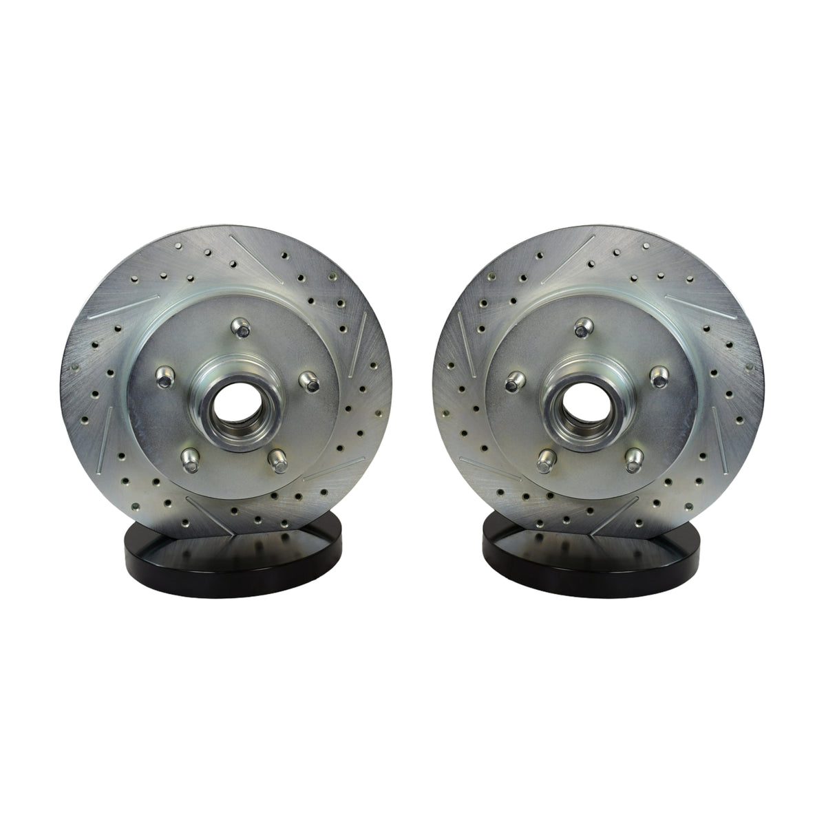 Baer Brake Systems Chevrolet, GMC (Drum - RWD) Disc Brake Rotor Set  - Front PN. 05595-020