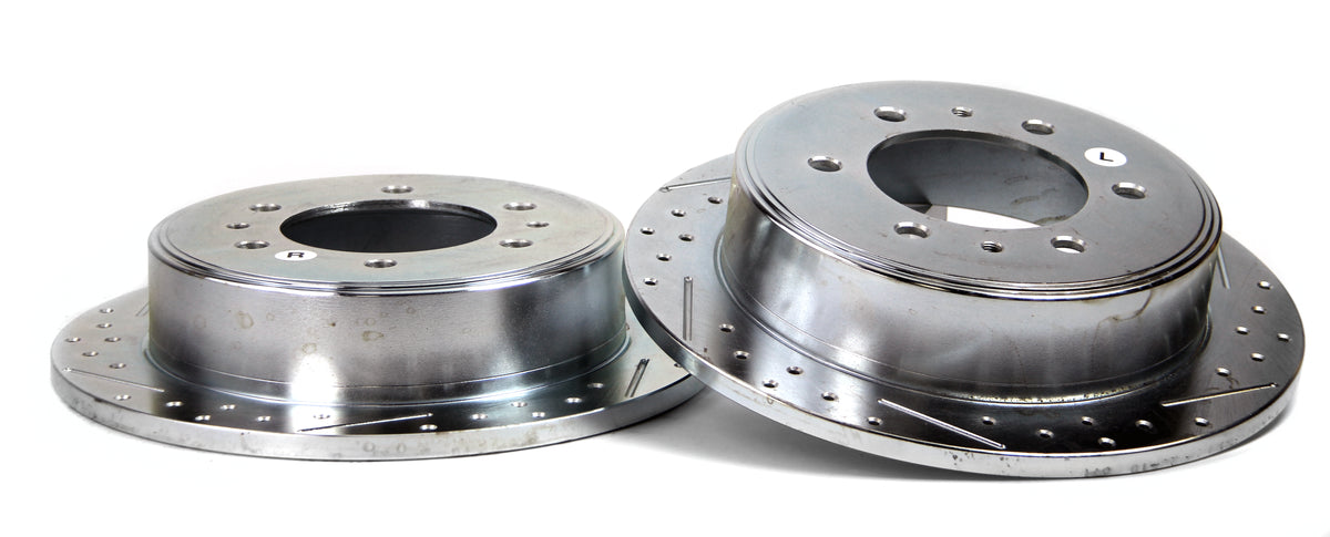 Baer Brake Systems Hummer (4WD/AWD) Disc Brake Rotor Set  - Rear PN. 05704-020