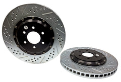 Baer Brake Systems 03-10 Dodge Viper Disc Brake Rotor Set  - Rear PN. 2142006