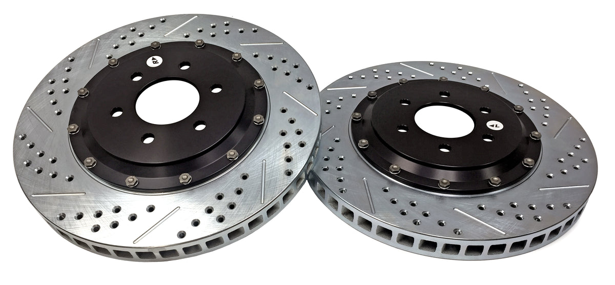 Baer Brake Systems 03-10 Dodge Viper Disc Brake Rotor Set  - Rear PN. 2142006