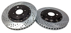 Baer Brake Systems 03-10 Dodge Viper Disc Brake Rotor Set  - Rear PN. 2142006