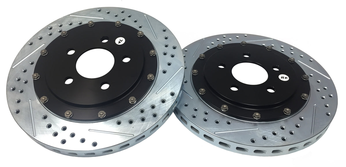 Baer Brake Systems 94-04 Ford Mustang (4.6, 5.0) Disc Brake Rotor Set  - Front PN. 2261002