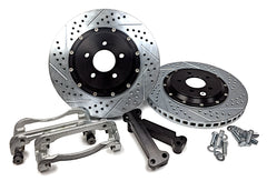 Baer Brake Systems 05-14 Ford Mustang Disc Brake Rotor Set  - Front PN. 2261026