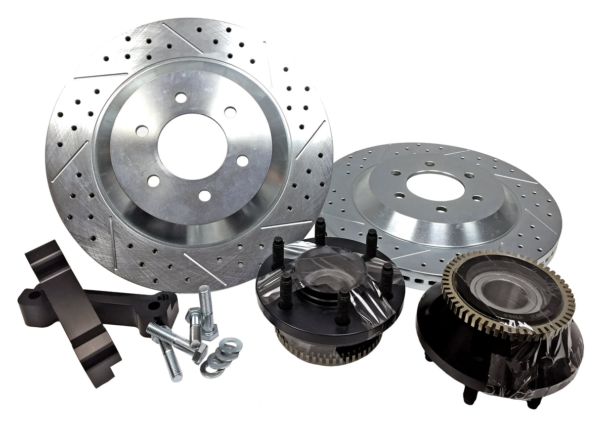 Baer Brake Systems 04-08 Ford F-150 (RWD) Disc Brake Rotor Set  - Front PN. 2261029