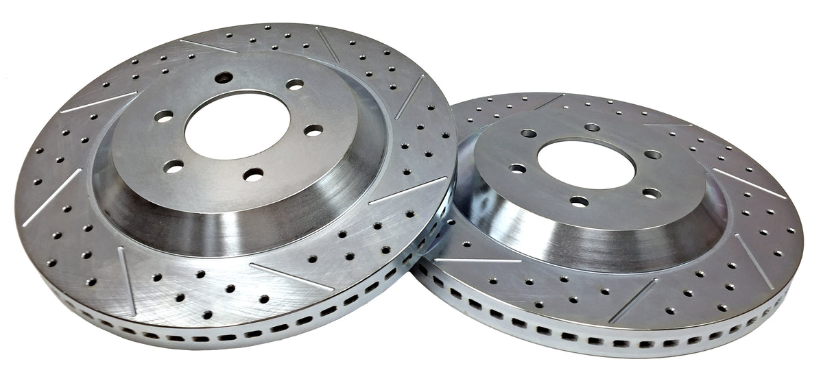 Baer Brake Systems 04-08 Ford F-150 (4WD) Disc Brake Rotor Set  - Front PN. 2261030