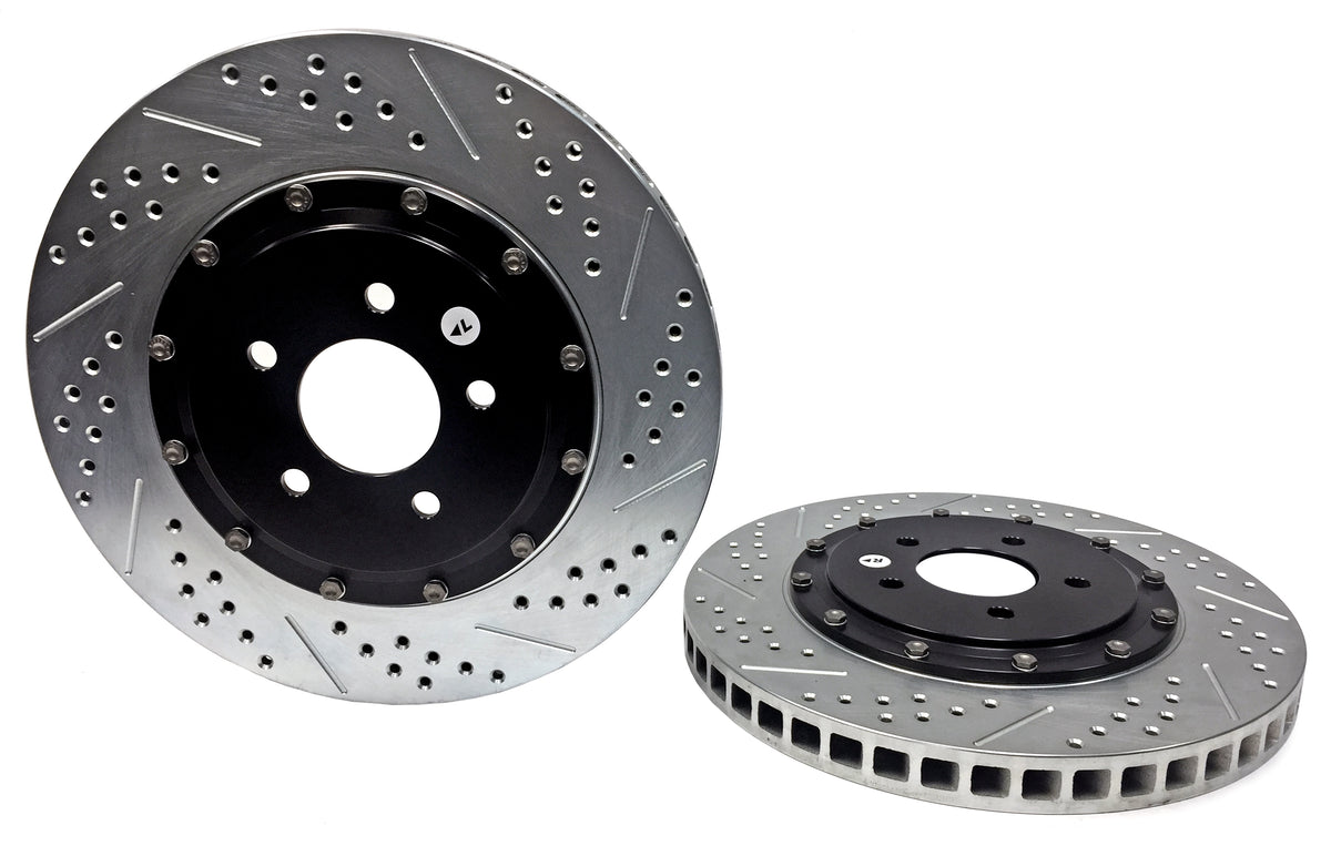 Baer Brake Systems 07-14 Ford Mustang Disc Brake Rotor Set  - Front PN. 2261031