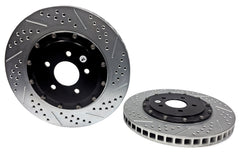 Baer Brake Systems 07-14 Ford Mustang Disc Brake Rotor Set  - Front PN. 2261031