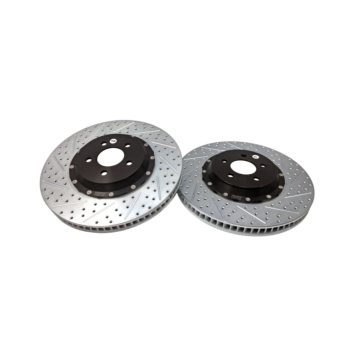 Baer Brake Systems 15-23 Ford Mustang Disc Brake Rotor Set  - Front PN. 2261042