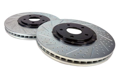 Baer Brake Systems 13-14 Ford Mustang Shelby GT500 Disc Brake Rotor Set  - Front PN. 2261044