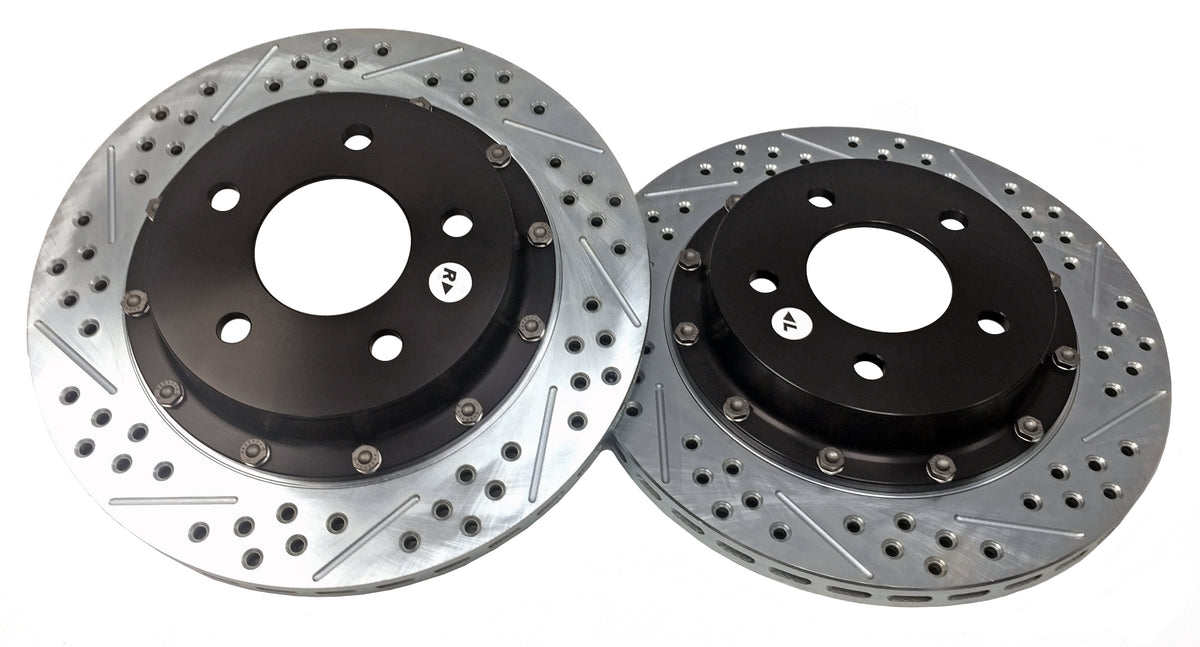 Baer Brake Systems 94-04 Ford Mustang Disc Brake Rotor Set  - Rear PN. 2262001