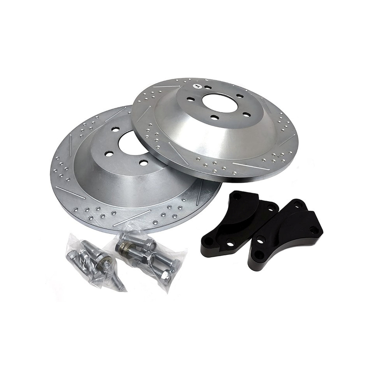 Baer Brake Systems 94-04 Ford Mustang (Disc) Disc Brake Rotor Set  - Rear PN. 2262011