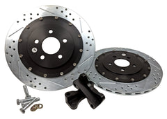Baer Brake Systems 05-14 Ford Mustang Disc Brake Rotor Set  - Rear PN. 2262019