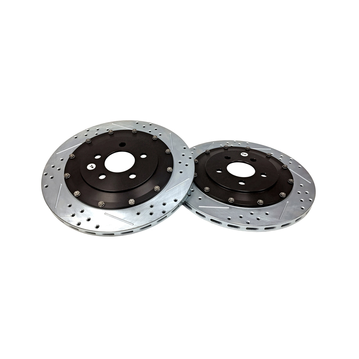 Baer Brake Systems 05-14 Ford Mustang Disc Brake Rotor Set  - Rear PN. 2262019
