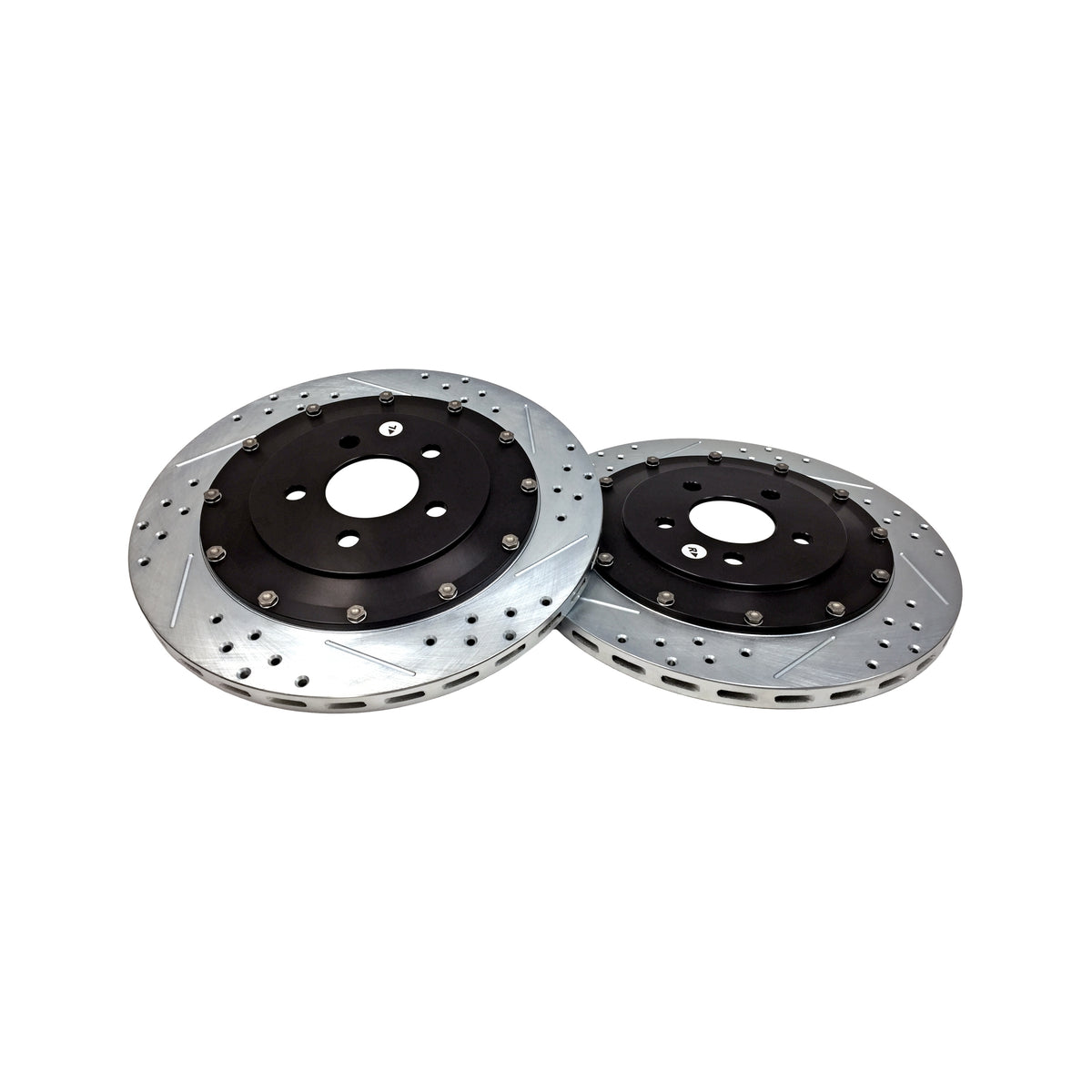 Baer Brake Systems 13-14 Ford Mustang Shelby GT500 Disc Brake Rotor Set  - Rear PN. 2262022