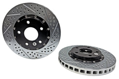 Baer Brake Systems Chevrolet, Pontiac Disc Brake Rotor Set  - Front PN. 2301006