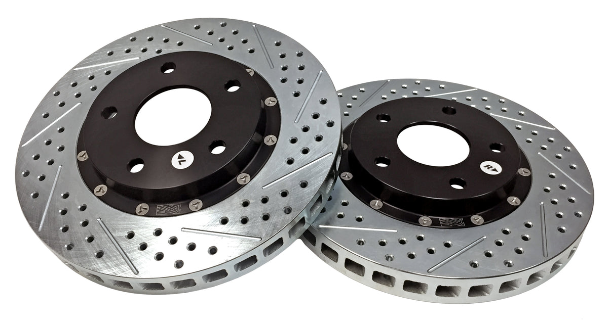 Baer Brake Systems Chevrolet, Pontiac Disc Brake Rotor Set  - Front PN. 2301006
