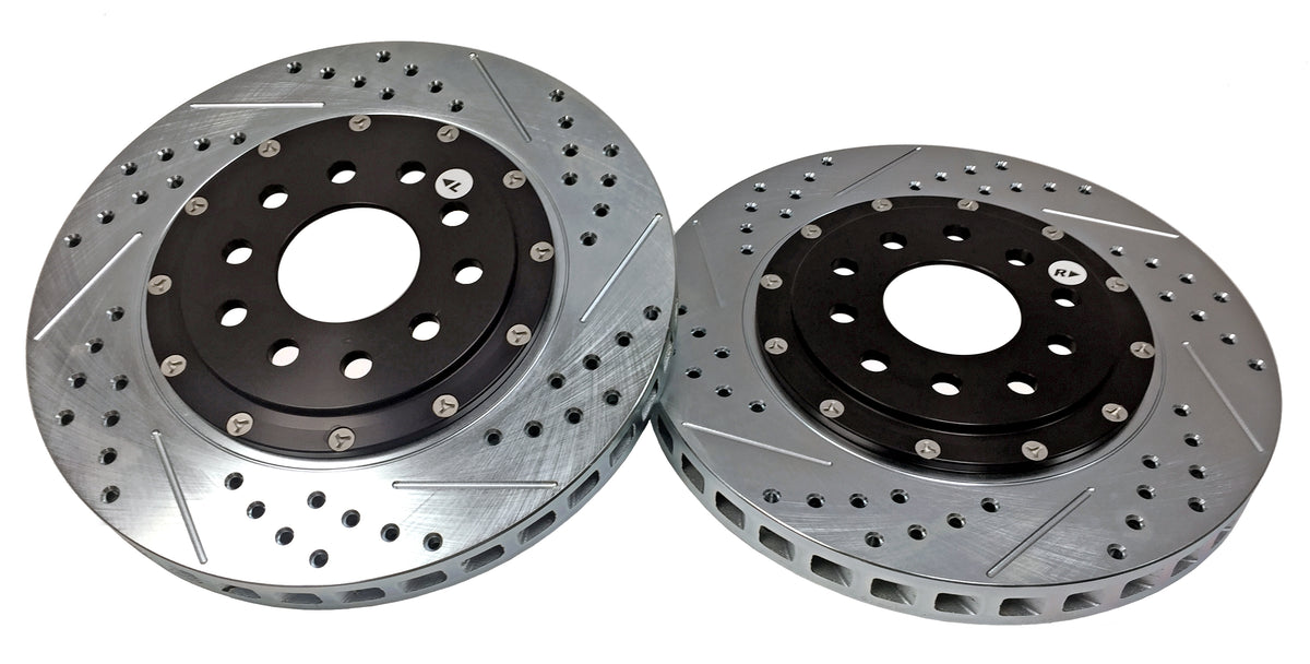 Baer Brake Systems Cadillac, Chevrolet Disc Brake Rotor Set  - Front PN. 2301011